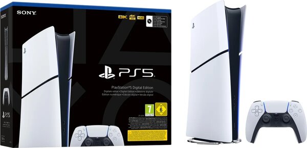 PlayStation 5 - Slim - Digital