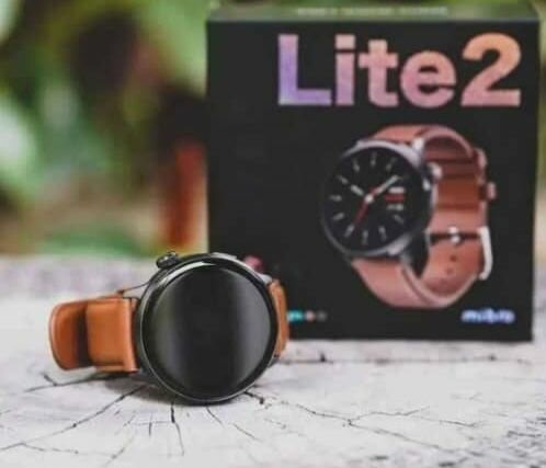 Montre connectée Lite 2 élégante
