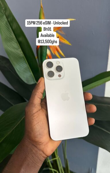 15 pro max 256Gig