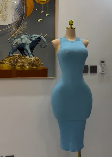 Dress turquoise