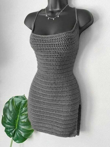 Robe au crochet
