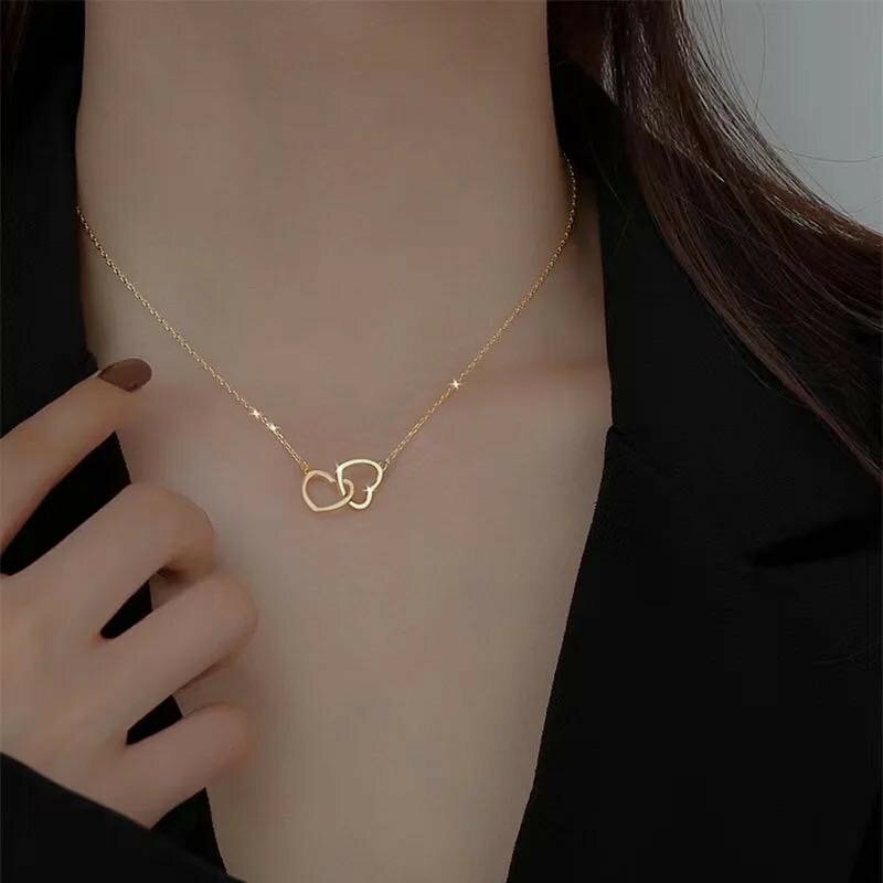 Collier en or pendentif tendance