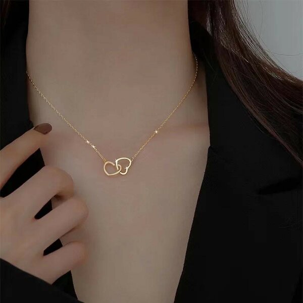 Collier en or pendentif tendance
