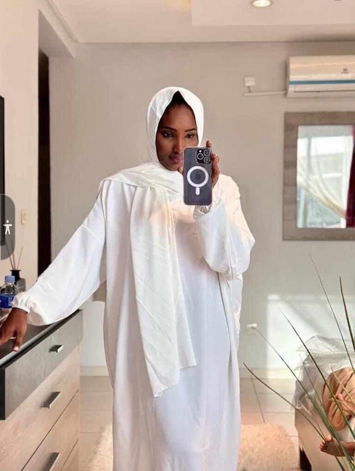 Boubou avec foulard
