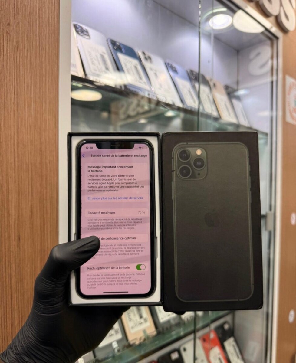 iPhone 11 Pro 256GB Gris