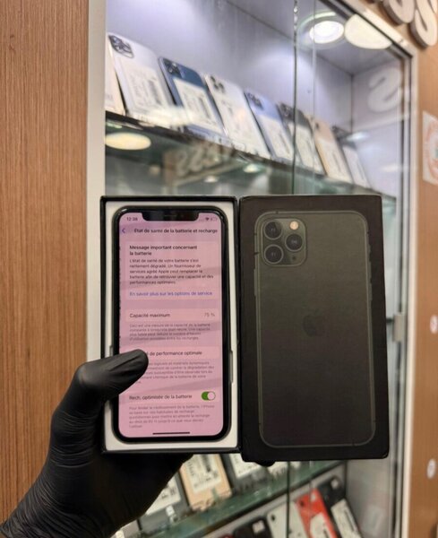 iPhone 11 Pro 256GB Gris
