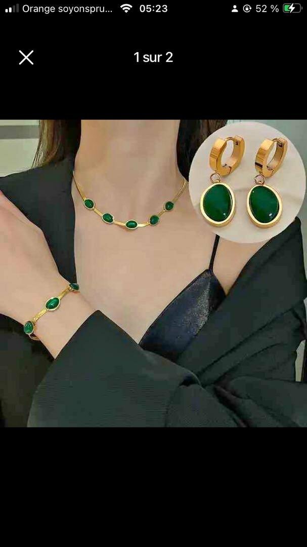 Collier pour femme