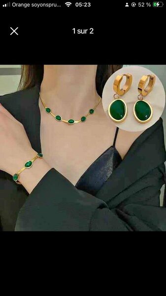 Collier pour femme