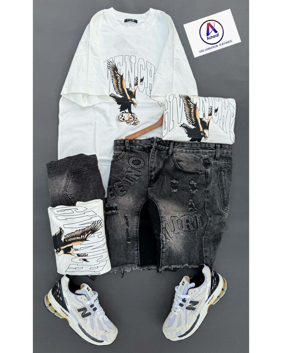 Chic tenu homme