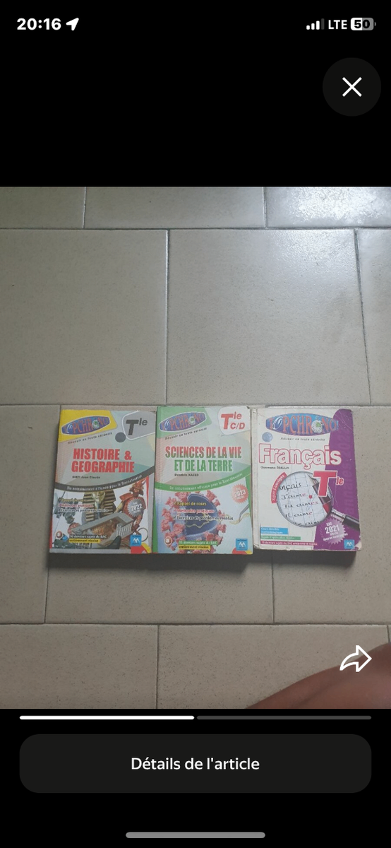 Manuels Scolaires