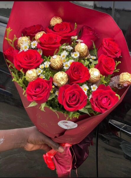 Bouquet de roses