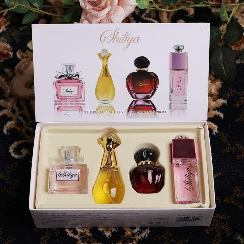 Coffret Parfum Shilya & Warmkiss