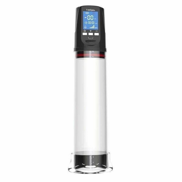 Automatic Rechargeable LCD Vacuum Penis Pump