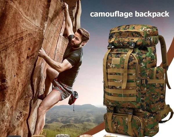 Hiking backpacks