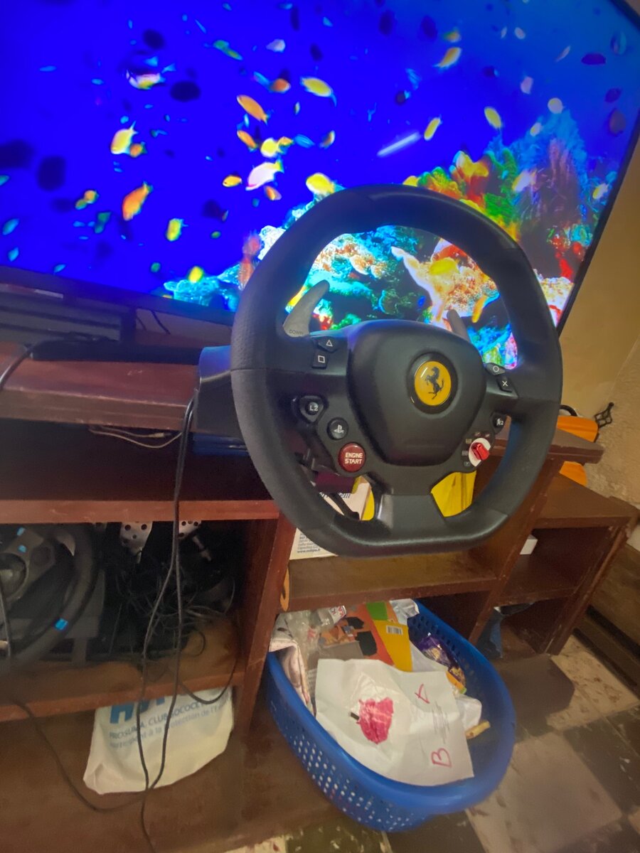 Volant ferrari