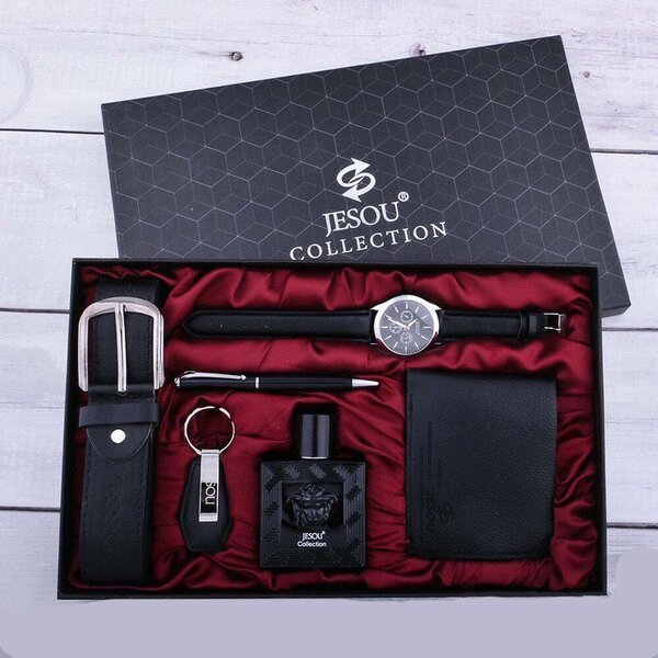 Men's Quality Accessories set+ Free Chocolate