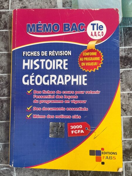 Fiches Révision Bac Histoire