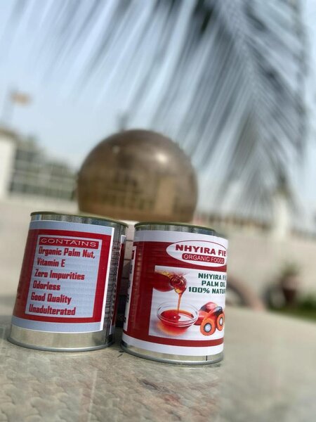 Organic Can Palm oil (Red oil)