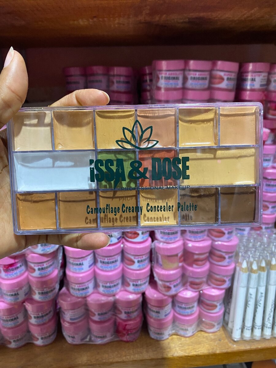 Palette de Correcteurs Crème