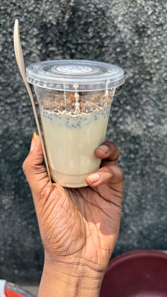 Lait caillé et dêguê