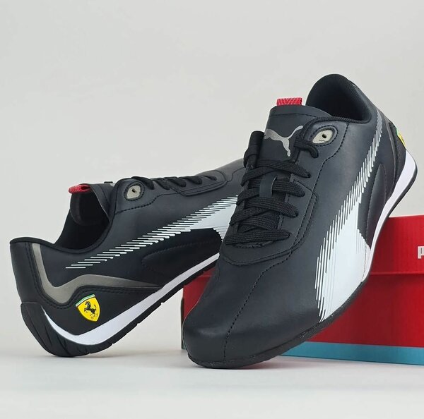 Chaussures Puma Ferrari Noires