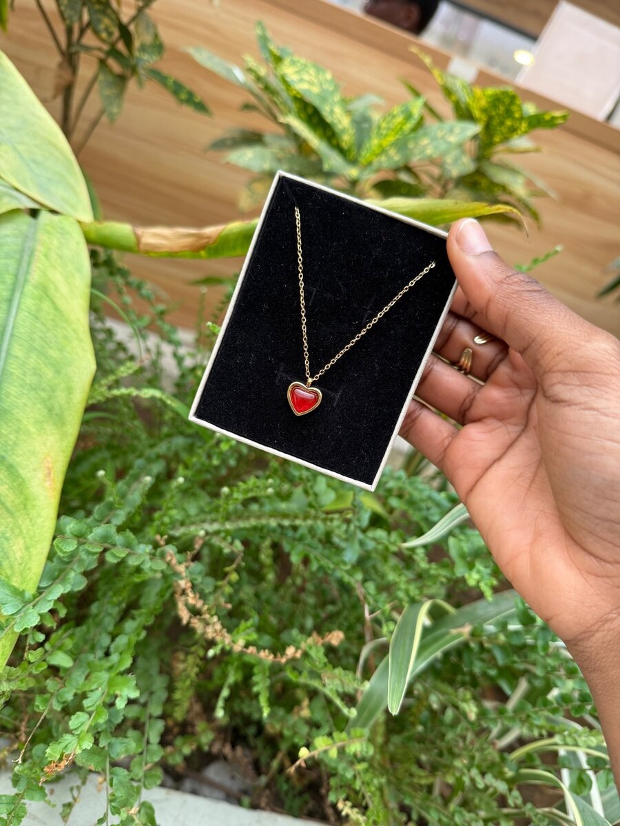 Pendentif en acier inoxydable