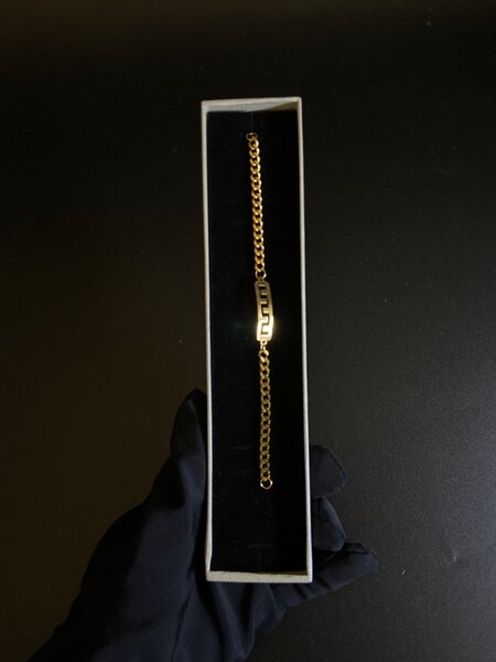 Gold bracelet