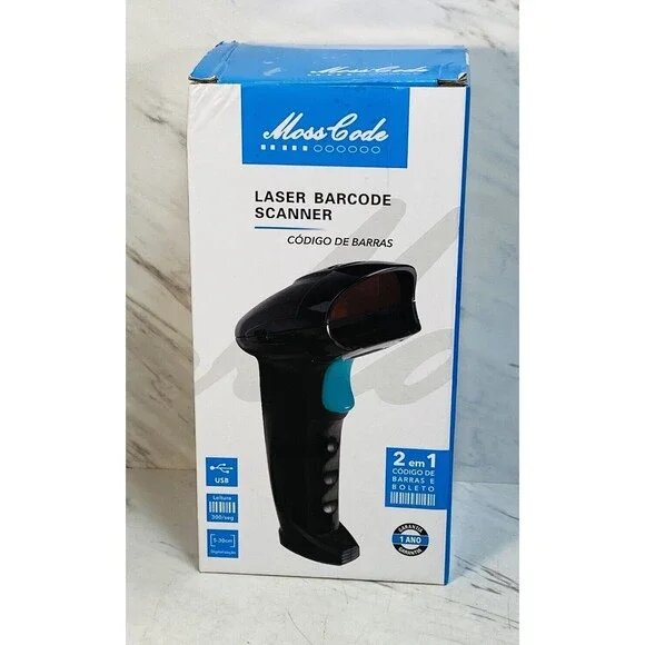 Lecteur de Codes-Barres Laser USB