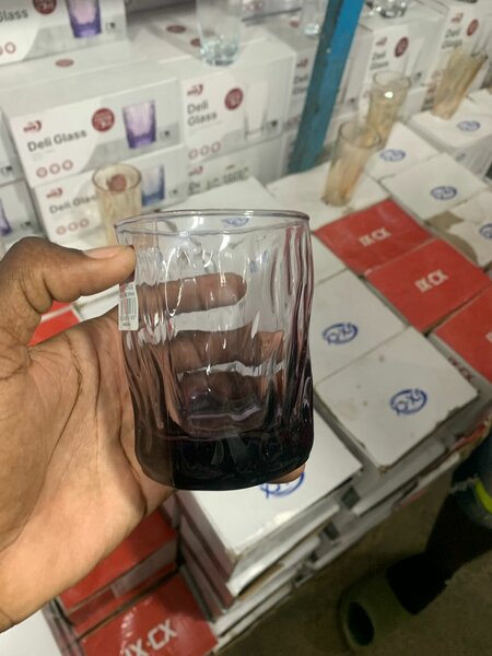 Ensemble de 6 verre