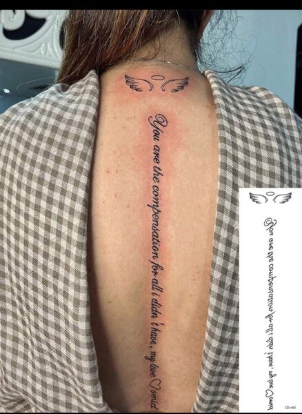 Faux tatouages