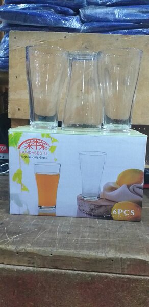 Glass cups