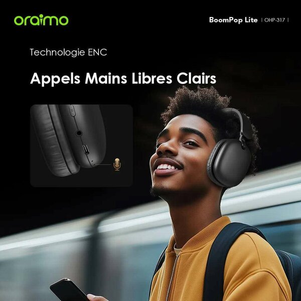 Casque Oraimo
