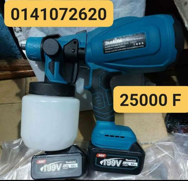 Pulvérisateur Peinture Makita 119V