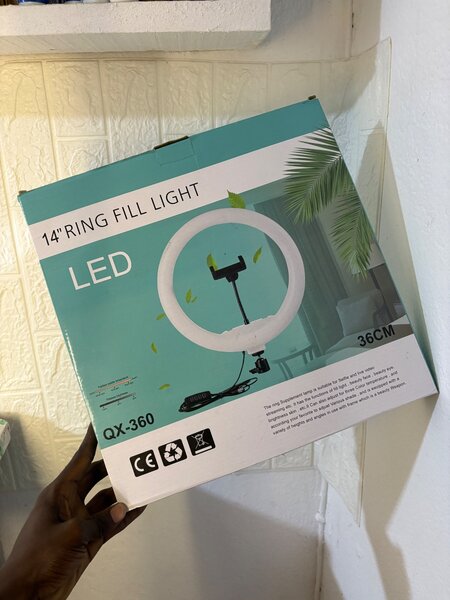 Anneau lumineux LED 36cm