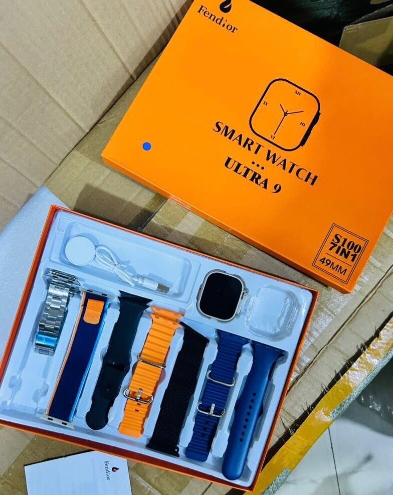 Ultra 9 Smart Watch