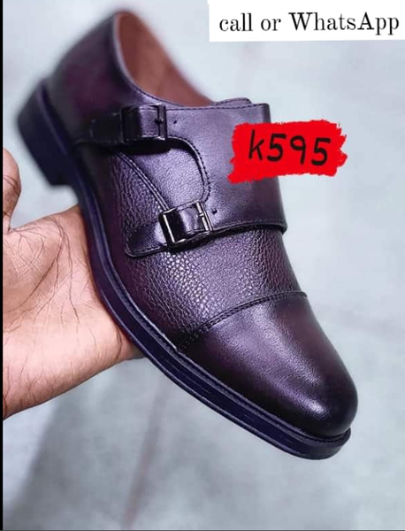 Burgundy shoes