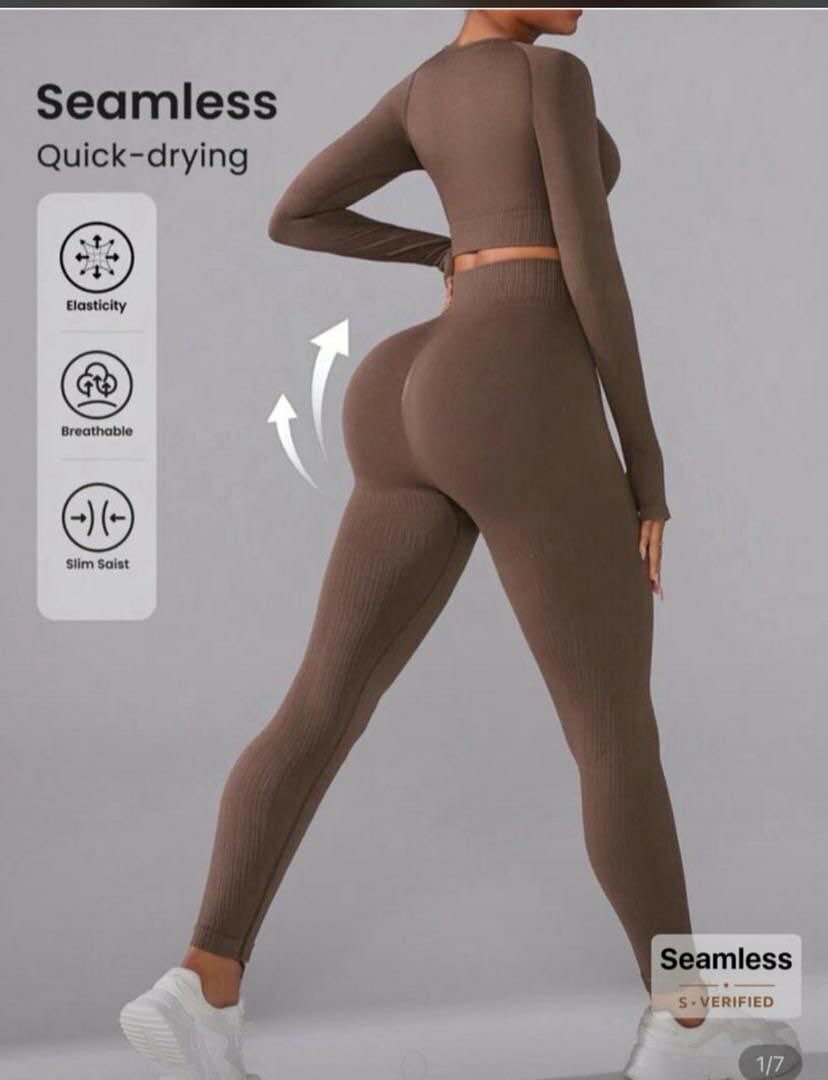 Ensemble de sport seamless