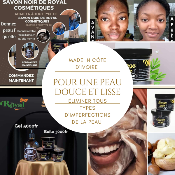 Savon noir Royal cosmétik