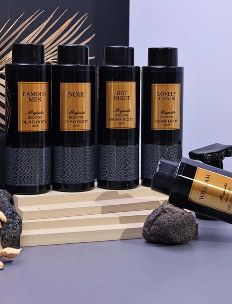 Body massage oil