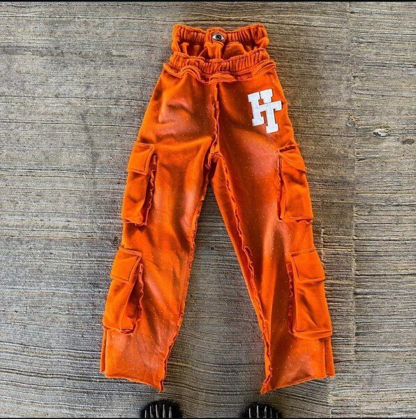 Pantalons cargo unisex tendance