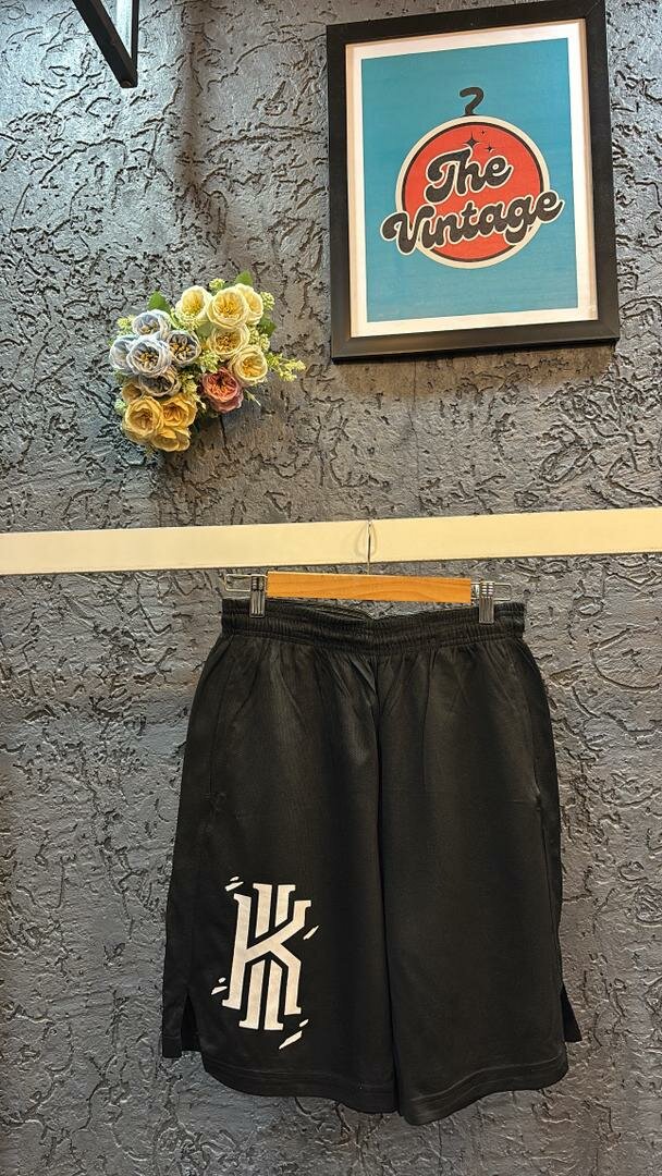 Men black short