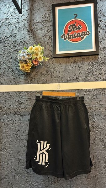 Men black short