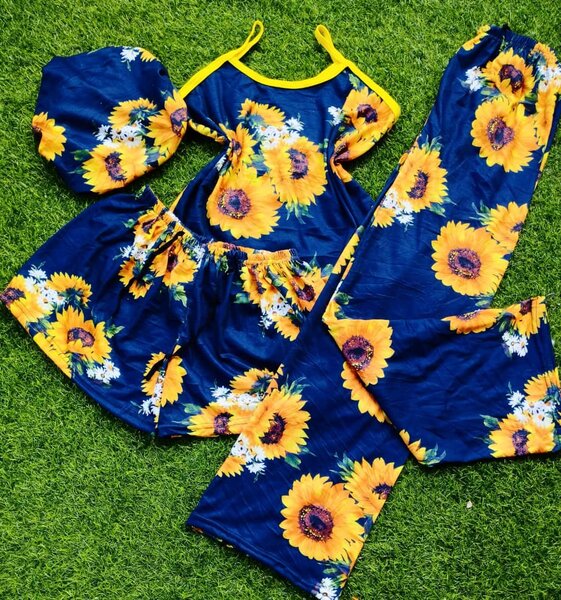 pyjama femme bleu