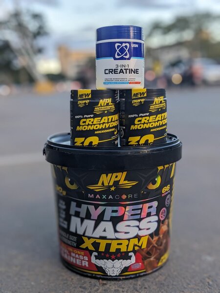 Mass Gainer 1KG