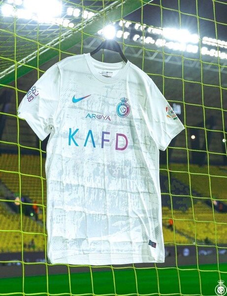 Maillot de football blanc