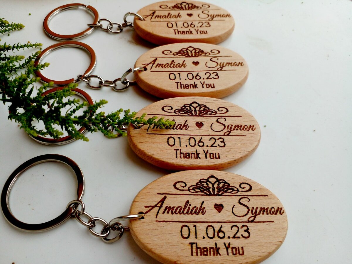 Customised Wooden Keyholders