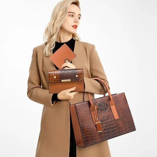 Quality 3 in 1 Leather bag