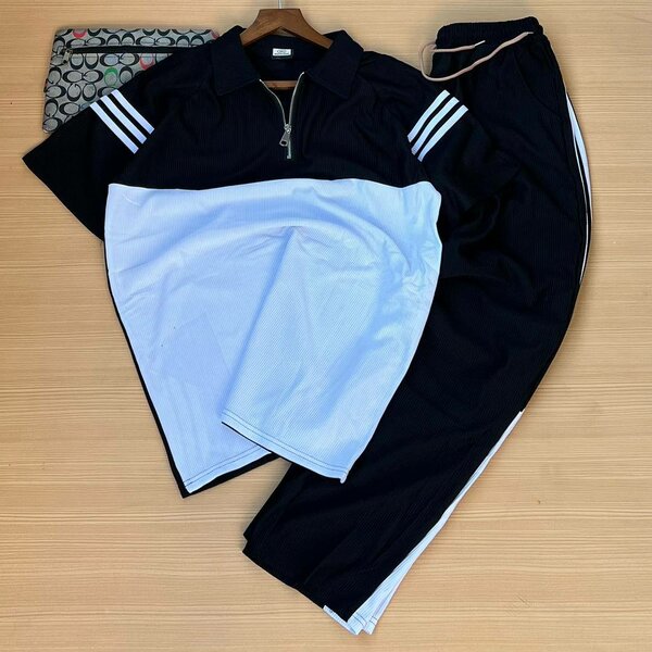 Men's top and down