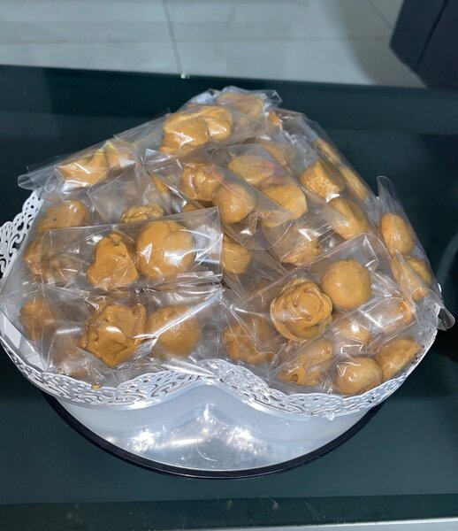 Toffi au lait fondant
