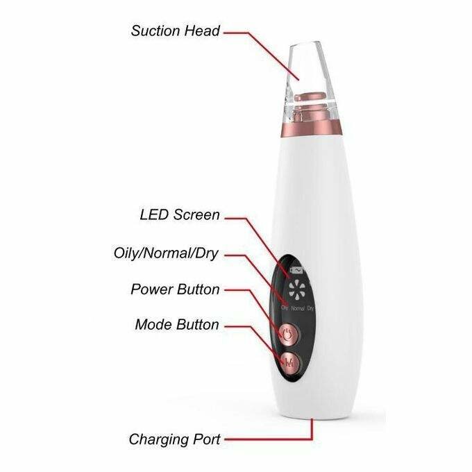 Aspirateur de points  Noir
